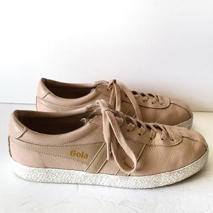 Gola Blush Pink Leather Classic Trainers Sneakers